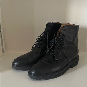 Dear Frances leather boots